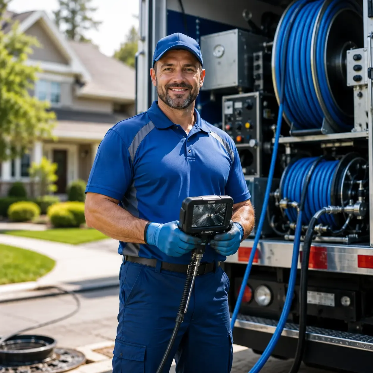 Local outdoor drain cleaning specialists in Lewis, IN